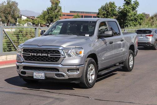 Billet Silver Metallic Clearcoat 2024 RAM 1500 Big Horn/Lone Star