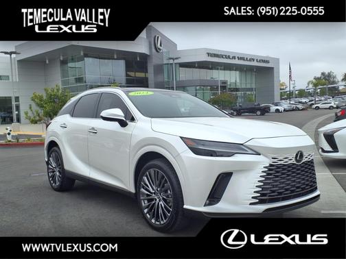 2024 Lexus RX 450h+ Luxury