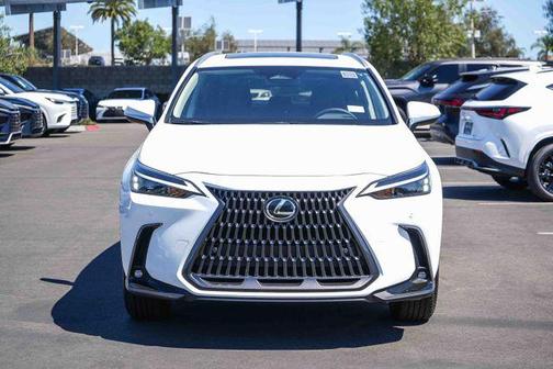 Ultra White 2026 Lexus NX 350 NX 350