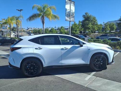 2025 Lexus NX 450h+ F SPORT Handling