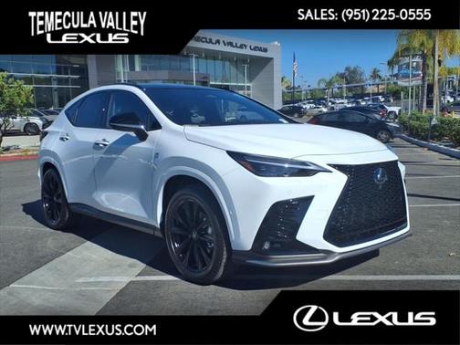 2025 Lexus NX 450h+ F SPORT Handling