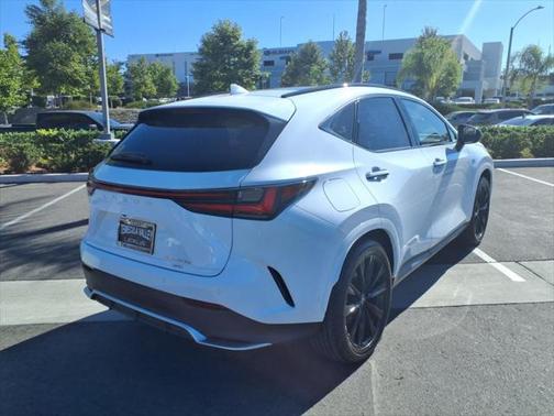 2025 Lexus NX 450h+ F SPORT Handling