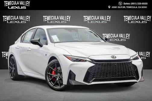 ultra white 2026 Lexus IS 350 Base