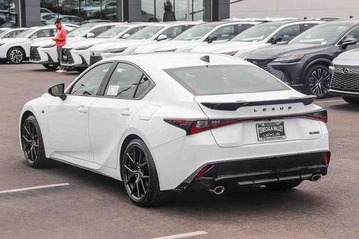 ultra white 2026 Lexus IS 350 Base