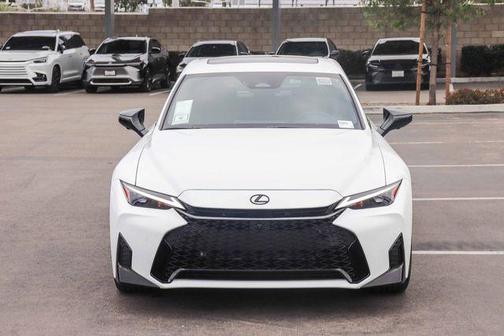 ultra white 2026 Lexus IS 350 Base