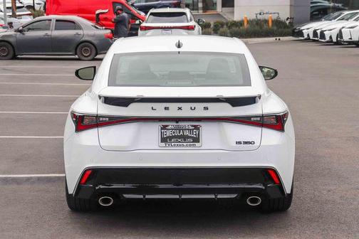 ultra white 2026 Lexus IS 350 Base