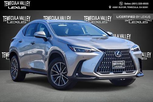 Atomic Silver 2025 Lexus NX 350h 350h Premium