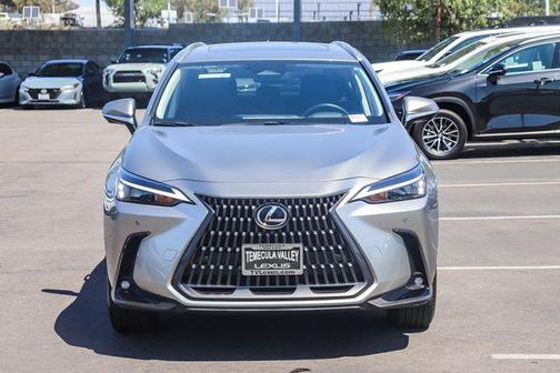Atomic Silver 2025 Lexus NX 350h 350h Premium