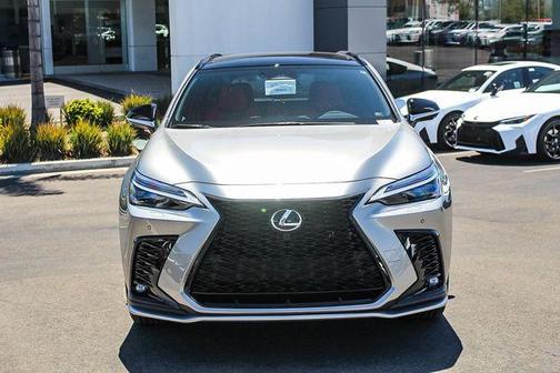 Atomic Silver 2026 Lexus NX 450h+ F SPORT Handling