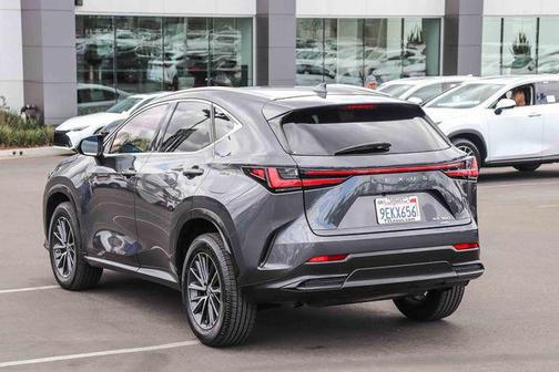 Cloudburst Gray 2022 Lexus NX 350 5 Door SUV 4X4