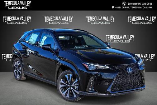 Obsidian 2025 Lexus UX 300h F SPORT Design SUV