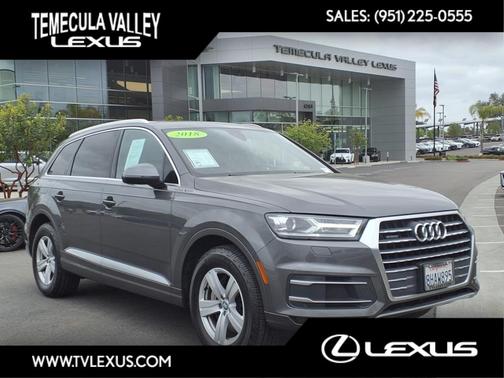2018 Audi Q7 2.0T Premium Plus