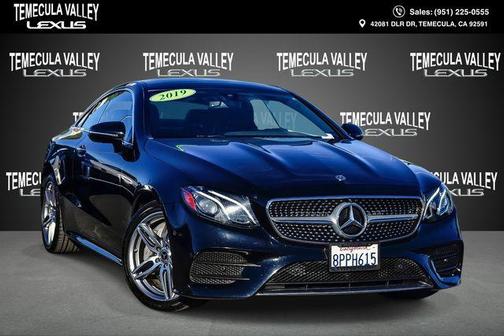 2019 Mercedes-Benz E-Class E 450