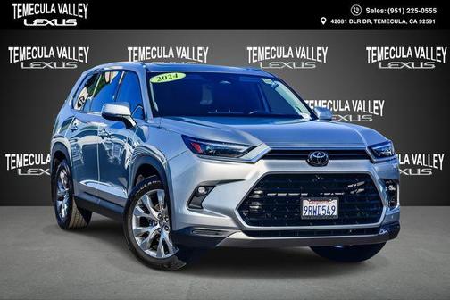 2024 Toyota Grand Highlander XLE