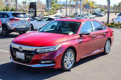2019 Honda Accord Hybrid Touring