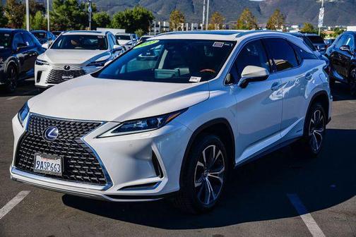 2022 Lexus RX 450h Base