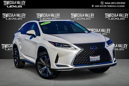 2022 Lexus RX 450h Base