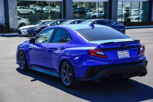 2022 Subaru WRX Limited