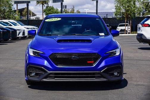 2022 Subaru WRX Limited