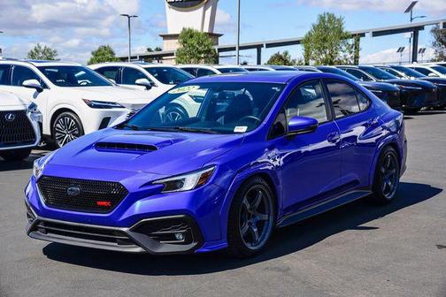 2022 Subaru WRX Limited