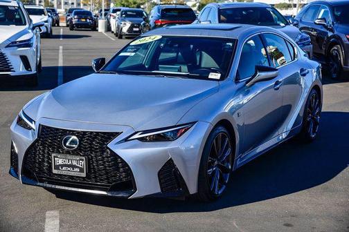 2024 Lexus IS 350 Base