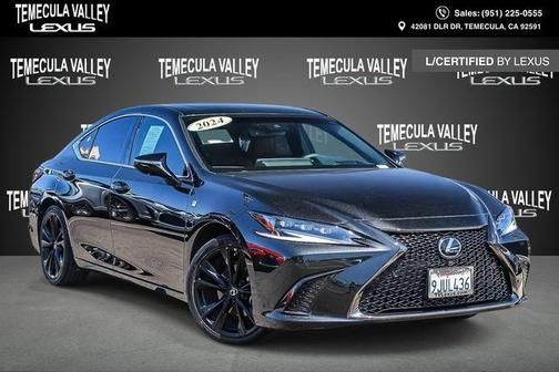 2024 Lexus ES 350 F Sport