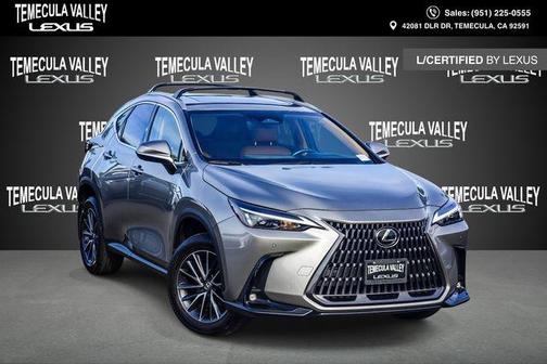 2025 Lexus NX 350 Premium