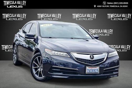 2016 Acura TLX V6
