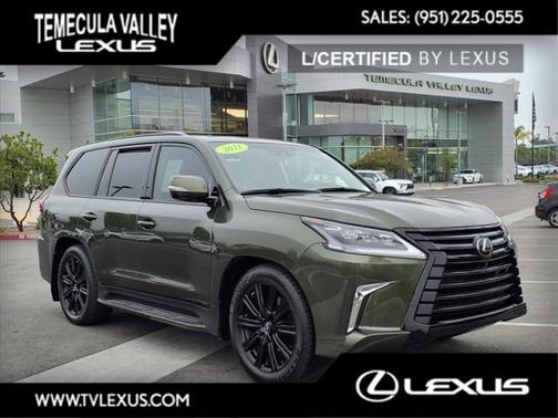 2021 Lexus LX 570 Three-Row