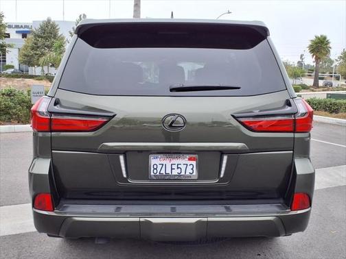 2021 Lexus LX 570 Three-Row