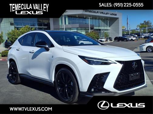 2025 Lexus NX 450h+ F SPORT Handling