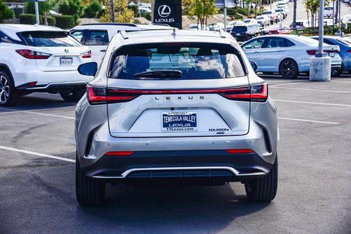 2026 Lexus NX 450h+ NX 450h+ F SPORT Handling