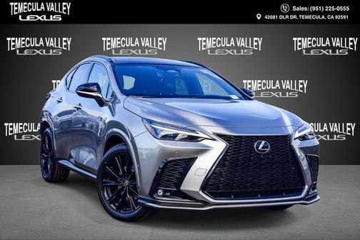 2026 Lexus NX 450h+ NX 450h+ F SPORT Handling