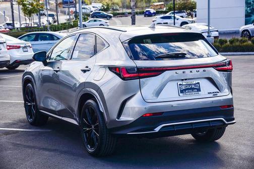 2026 Lexus NX 450h+ NX 450h+ F SPORT Handling