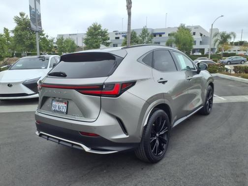2022 Lexus NX 350 F SPORT Handling