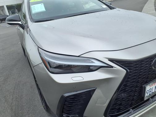 2022 Lexus NX 350 F SPORT Handling