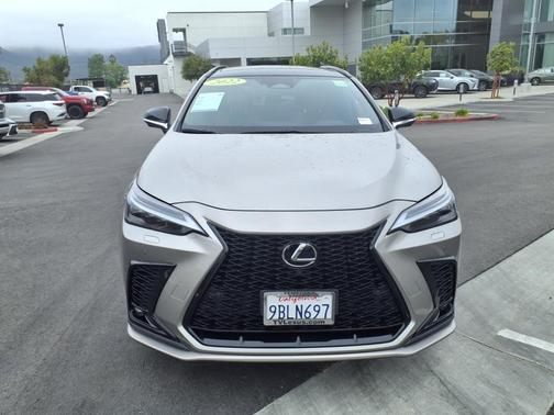 2022 Lexus NX 350 F SPORT Handling
