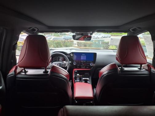 2022 Lexus NX 350 F SPORT Handling