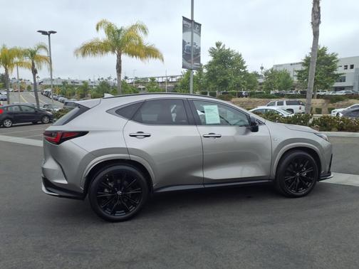 2022 Lexus NX 350 F SPORT Handling