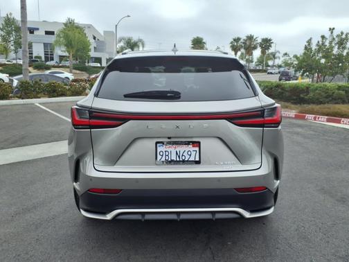 2022 Lexus NX 350 F SPORT Handling