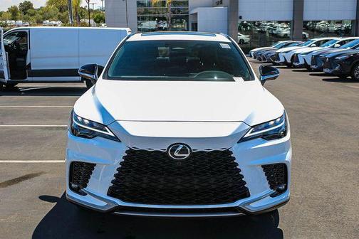 2025 Lexus RX 350 F SPORT Handling
