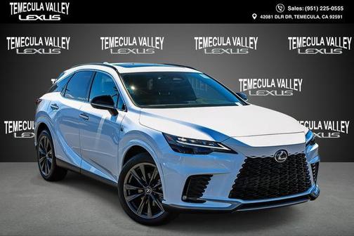 2025 Lexus RX 350 F SPORT Handling
