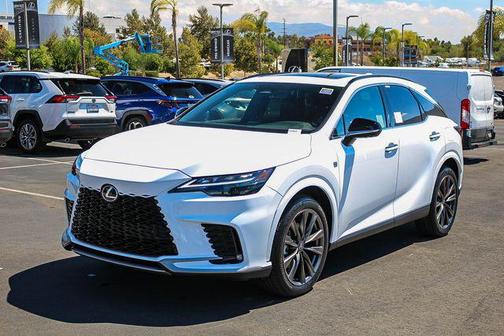 2025 Lexus RX 350 F SPORT Handling