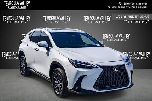 Ultra White 2026 Lexus NX 350 Premium