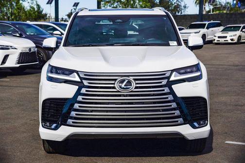 2026 Lexus LX 600 Luxury