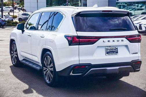 2026 Lexus LX 600 Luxury