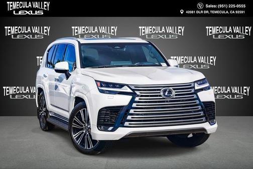2026 Lexus LX 600 Luxury