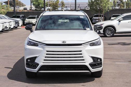 Wind Chill Pearl 2026 Lexus TX 500h F SPORT Premium