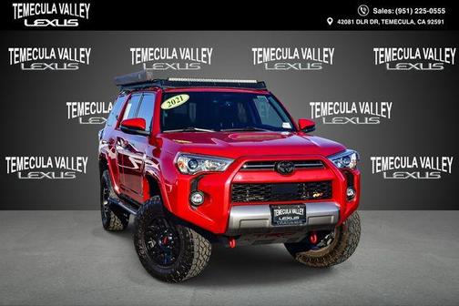 2021 Toyota 4Runner TRD Off Road Premium