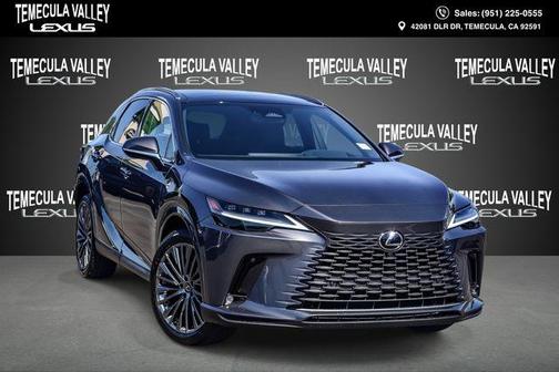 Cloudburst Gray 2026 Lexus RX 450h+ Base